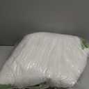 Luxury Cute Bathroom Runner Rugs, White Bath Mat W/Green Scalloped Edge, Microfiber Aesthetic Trendy Funky Fun Preppy Rug, Extra Soft Bathroom Mat Non-Slip for Tub, Shower, 47'' x 20'' (1'8" x 3'11" (Rectangular))