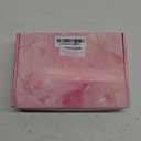 White Wig - Long White Wavy Wigs for Women Middle Part Cosplay Wigs 26 inch Natural Curly Synthetic Wig Heat Resistant Fiber Wigs for Daily Party Use