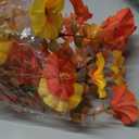 Artificial Fake Hanging Flowers Plants for Outdoor Spring Decoration,2 PCS Faux Silk Daisy with Eucalyptus Leaves,UV Resistant Look Real for Outside Home Indoor Planter Porch Patio Balcony Yard Decor