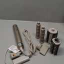 Shark HD430 FlexStyle Air Styling & Drying System, Powerful Hair Dryer Brush & Multi-Styler with Auto-Wrap Curlers, Paddle Brush, Oval Brush, Concentrator Attachment, Stone