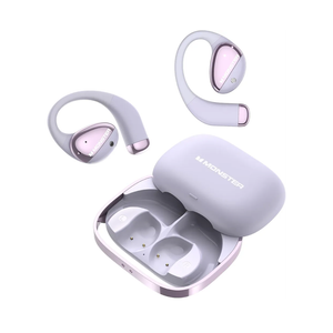 Monster Open Ear AC520 Headphones, Bluetooth 6.0 Wireless Earbuds with HiFi Sound, Open Ear Headphones with 24H Playtime, ENC Clear Call, Unique Handbag Design,IPX6 Resistance