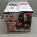 Ninja DZ401 Foodi 10 Quart 6-in-1 DualZone XL 2-Basket Air Fryer with 2 Independent Frying Baskets, Match Cook & Smart Finish to Roast, Broil, Dehydrate for Quick, Easy Family-Sized Meals, Grey