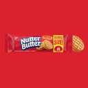 NUTTER BUTTER Peanut Butter Sandwich Cookies, King Size, 10-3.5 oz Snack Packs (EXP 09/04/26)