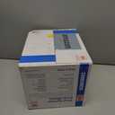 Jointown Vinyl Exam Gloves- 4 mil Safty Glove Latex-Free & Powder-Free, SGBE 8002 Synmax Disposable Medical Glove Medium (Case of 1000, Black)