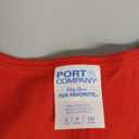 Indiana IN Vintage Athletic Sports Design Red Huskers Tank Top, S