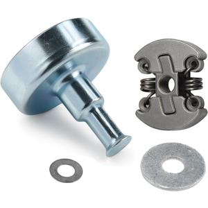 753-05860 Clutch Assembly Compatible with MTD Bolens Craftsman Huskee McCulloch Remington Ryobi Troy-Bilt Yard Machines and Yard-Man Models Replace MTD 753-08114 791-182369 316711370