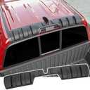 powoq Truck Cab Roof Protector Compatible with 2016-2023 Toyota Tacoma Rear Roof Protector Upgraded TPE Replacement for 2016-2023 Toyota Tacoma Accessories