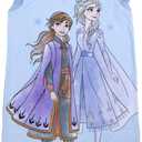 Disney girls Nightgown, Soft & Cute Pajamas for Kids (4T, Frozen 2)