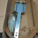 Fulton HD25000101 Bolt-On Trailer Tongue Jack with Drop Leg - 2500 lb. Weight Capacity