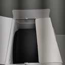 Dyson Airstrait Straightener, Wet to Dry Hair Straightener, No Heat Damage, No hot Plates, All Hair Types (Amber Silk)