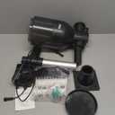 hygger LCD Control Automatic Pond Fish Feeder, Capacity 5.5LDC 12V