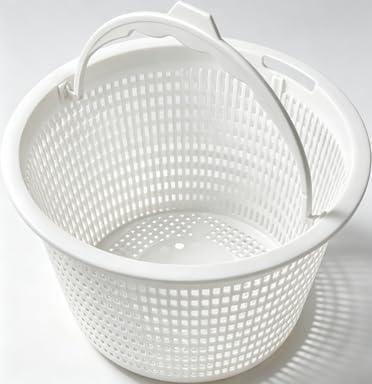 SP1070E Pool Skimmer Baskets for Hayward Skimmer Basket SP1070 SPX1070E B-9 B9 U-3with Weights Pool Skimmer Basket - White