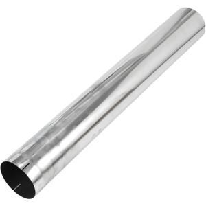 Motoforti Straight Exhaust Pipe Tube 102mm/4 OD T304 Stainless Steel
Mandrel Exhaust Tube, 762mm/30" Length, Piping, with Cutted End, Universal Fitment, Silver Tone