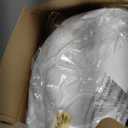 Bedsure Comforter Duvet Insert - Quilted Comforters King Size, All Season Duvet, GentleSoft Down Alternative Bedding Blanket, with 8 Tabs, Gifts for Women/Men, White, King 90 x 102 Inches