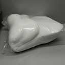 Mellow CloudAlign Memory Foam Pillow for Neck & Shoulder Support, High