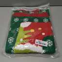 Simplee kids Family Matching Christmas Sweaters Xmas Print Ugly Funny Jumper Holiday Pullover Tops (Medium, Green)