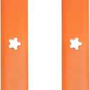 138498 138971 Lawn Mower Mulching Blade for 42" Deck Mower Cut 532138971, 532127843, 532138498, 134149, 127843 Replace for Poulan/Husqvarn a, Compatible with Craftsman LT1000 LT2000, 2 Pack