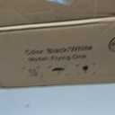 Flying Pig High Velocity Dog Pet Grooming Dryer w/Heater (Flying One, Black w/White Logo)