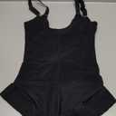 SHAPERX Women's Fajas Colombianas Shapewear Postpartum Tummy Control Body Shaper Butt Lifter Bodysuit,SZ7200-Black-L