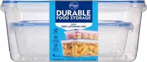 Kroger Tupperware Containers, Large Containers, 2 Pcs