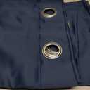 NICETOWN Blackout Curtain Panels 72 - Window Treatment Energy Saving Thermal Insulated Solid Grommet Blackout Drapes for Living Room (Navy, 1 Pair, 52 by 72-Inch)