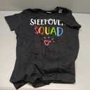 Sleepover Squad Slumber Party Squad Pajama Crew T-Shirt, Large