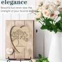 Iron Display Stand 10 Packs, 10 Inches Plate Picture Photo Stand for Display, Black Foldable Easel Holder for Photo Frame, Artwork, Collection, Decorative Plate, Book, Office
