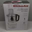 KitchenAid 7-Cup Food Processor KFP0718WH, White