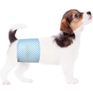 Disposable Belly Bands for Male Dogs,Puppy Diapers Male with Wetness Indicator, Super Absorbent Soft Male Dog Diapers, XS, 20 Count