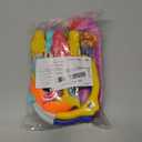 18 Pcs Diving Pool Toys for Kids Ages 3-12 Set with Storage Bag,Pool Games Summer Swim Water Sinking Mermaid Toys