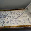 HongFengtang Chinese Rice Paper Print China Flower And Bird Bamboo Frame 19.5 X 35.8 Inches (A)