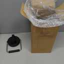 Kerilyn Insulated Gallon Jug with Handle, One Gallon, 128oz Stainless Steel, Large Double Vacuum Water Bottle for Hot & Cold Drinks, Wide Mouth, Sweat Proof, Great for Travel, Camping, Black