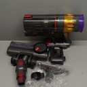 VIAFLY Cordless Vacuum Cleaner, 600W 50Kpa 70 Mins Vacuum Cleaners for Home, SelfStanding Stick Vacuum with Touch Screen, Wall Dock, AntiTangle Rechargeable Vacuum for Pet Hair Carpet Hardwood Floor