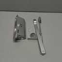 Commercial Grade Hydraulic Door Closer Large Size, Heavy Duty No Slam with Hold Open, Silver