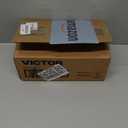 Victor Mouse Traps M150-12, Metal Pedal, Sustainably Sourced FSC Wood, Wooden Mouse Traps - Pack of 12