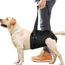 Dog Lift Harness Dog Sling for Large Dogs Hind Leg, Dog Support Harness for Rear Legs Help Rehabilitate The Hind Limbs of Elderly Dogs with Weak Hind Legs Disabilities and Injuries Dog Support Harness (Medium)