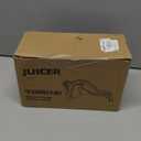 Fruit Juice Squeezer Handheld Aluminum Alloy - Lemon Squeezer Manual, Non-Slip Ergonomic Grip, Easy to Use & Clean, 8.7" Length with 0.6L Capacity - Efficient Extraction of Citrus, and Other Fruits