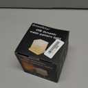 Ocean Wave Projector Light, 16-Color LED Cube Lamp & Remote, 3D Holographic Water Ripple, Romantic Ambient Lighting for Kids Room, Meditation, Relaxation, Bathroom, Night Light (Plug-in)