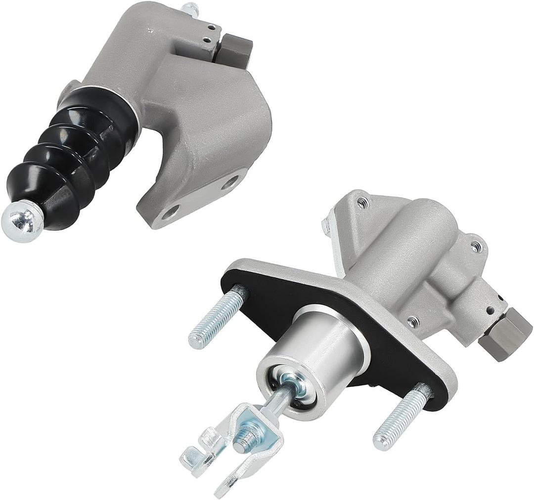 maXpeedingrods Clutch Master Cylinder & Clutch Slave Cylinder Assembly for Honda Civic Accord CRV Element 2.4LT 2002-2009, for Acura RSX TSX 2.0LT 2.4LT, Replace 46920-S7A-A03 46920-S7A-A01