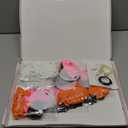 HOUSE OF PARTY Halloween Balloon Arch Kit 80 Pcs - 5/10/12/18 Inch Balloons Garland with 16" BOO Foil Balloon & Stretchy Spider Web For Halloween Party & Kids Birthday Decorations