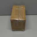 CICUFY Foaming Glass Soap Dispenser,Hand Foam Soap Dispenser for Kitchen & Bathroom-1 Pack（B-Type Clear Glass/Gold Pump）