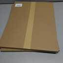 2 x SMARTAKE 120Pcs Parchment Paper Sheets, 17x26 Inch Pre-Cut Baking Paper, Non-Stick, Natural Wood Pulp, for Air Fryer Steaming Grilling Rack Oven (Unbleached)