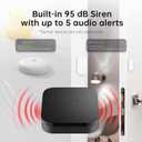 Aqara Smart Home Hub M3 for Advanced Automation, Matter Controller, Thread Border Router, Features Zigbee, Bluetooth, Wi-Fi, PoE, IR, Supports Apple HomeKit, Alexa, SmartThings, Home Assistant, IFTTT