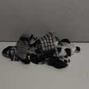 10 Pairs Sheer Socks Women Striped Plaid Mesh Dot Bow See Through Transparent Socks Summer (Black)