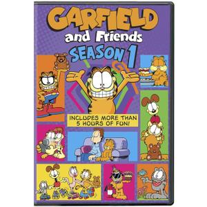 Garfield 7 Friends: Season 1, Format: DVD