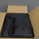 Dog Car Door Protector  20% Larger Design for Trucks & Large SUVs, Thickened Waterproof Door Panel Covers, Protects Doors from Dog Scratching (BLACK)