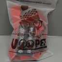 voopet Service Dog Harness, Emotional Support Pet Vest Harness, Reflective Breathable and Adjustable No-Pull ESA Dog Harness for Small Medium Large Dogs (with 4 PCS Removeable Tags) (Medium (Pack of 1), Red)