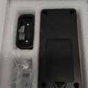 Anweller Smart Cabinet Lock, Hidden No Drill Adhesive Baby Proofing Child Proof Drawer Locks, Keyless RFID Bluetooth Cabinet Locks for Adults File Kitchen Cupboard Closet Liquor - Black