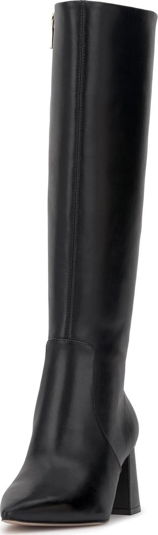 Jessica Simpson womens Skyeth (6.5, Black Baci Smooth Leather)