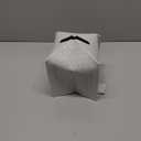 Tissue Box Cover PU Leather Tissue Holder Square Facial Tissue Case Facial Paper Organizer Dispenser for Bathroom, Vanity Countertop, Tabletop, Car, Misty Gray